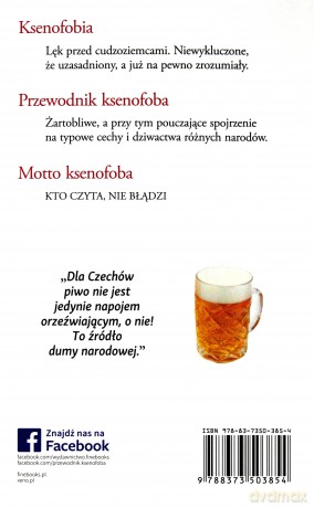 Przewodnik ksenofoba Czesi - Petr Berka, Ale Paln [KSIĄŻKA]