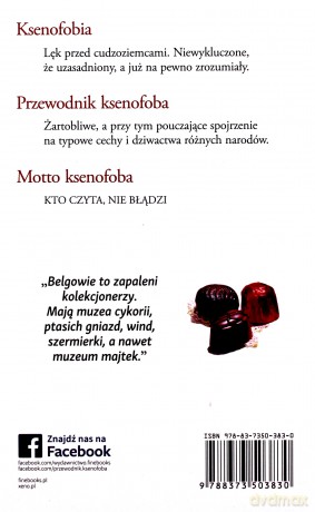 Przewodnik ksenofoba. Belgowie - Antony Mason [KSIĄŻKA]