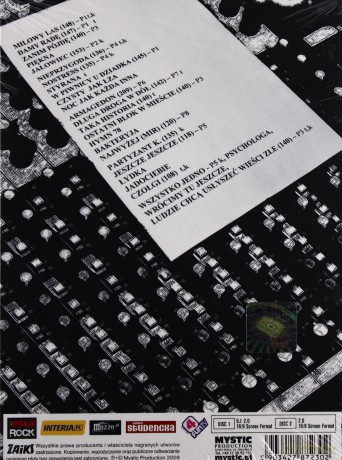 Happysad: Na Żywo W Studio (digipack) [2DVD]