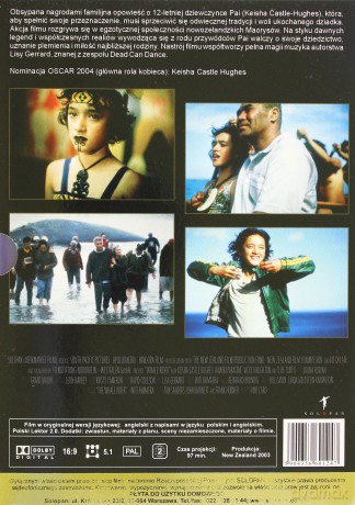 Jeździec wielorybów [DVD]