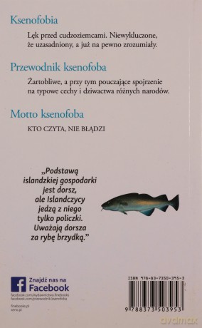 Przewodnik ksenofoba. Islandczycy - Richard Sale [KSIĄŻKA]