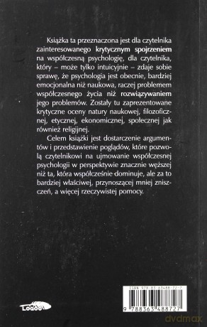 Psychologia jako religia - Paul C. Vitz [KSIĄŻKA]
