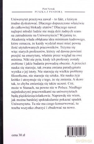 Puszka z Pandorą - Piotr Nowak [KSIĄŻKA]