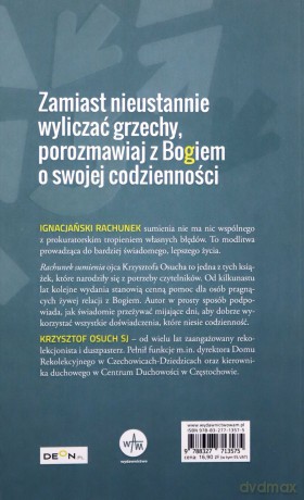 Rachunek sumienia Jak codziennie ulepszać siebie - Krzysztof Osuch [KSIĄŻKA]