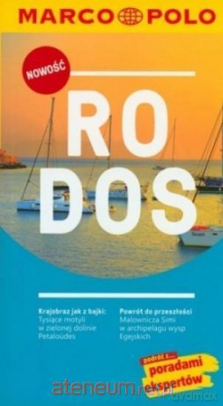 Rodos - przewodnik z mapą w etui [KSIĄŻKA]