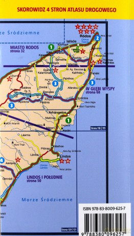 Rodos - przewodnik z mapą w etui [KSIĄŻKA]