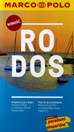 Rodos - przewodnik z mapą w etui [KSIĄŻKA]