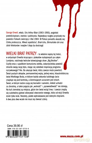 Rok 1984 - George Orwell [KSIĄŻKA]