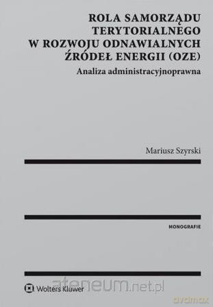 Rola samorządu terytorialnego w rozwoju [KSIĄŻKA]