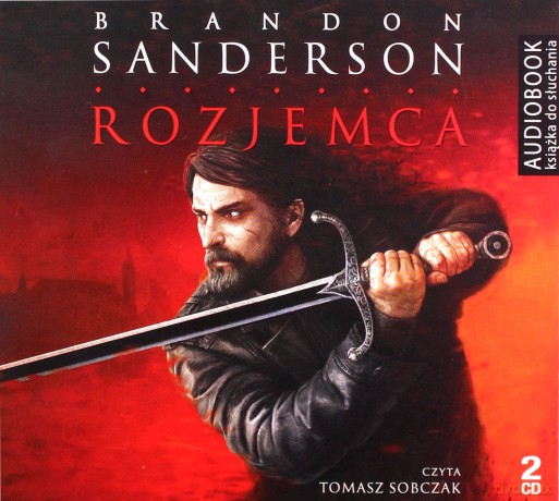 Rozjemca - Brandon Sanderson [AUDIOBOOK]