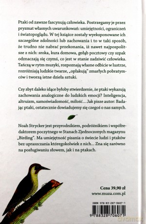 Rzecz o ptakach - Noah Strycker [KSIĄŻKA]