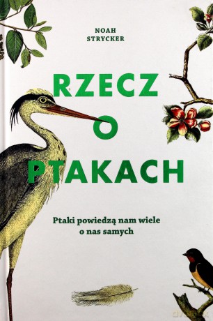 Rzecz o ptakach - Noah Strycker [KSIĄŻKA]