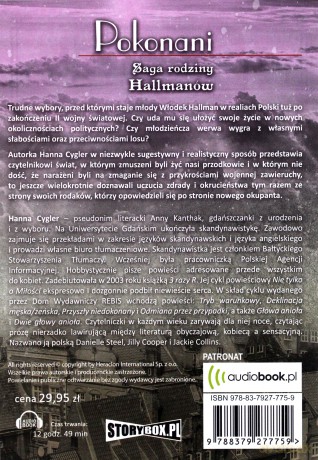 Saga rodziny Hallmanów (Tom 2) Pokonani - Hanna Cygler [AUDIOBOOK]