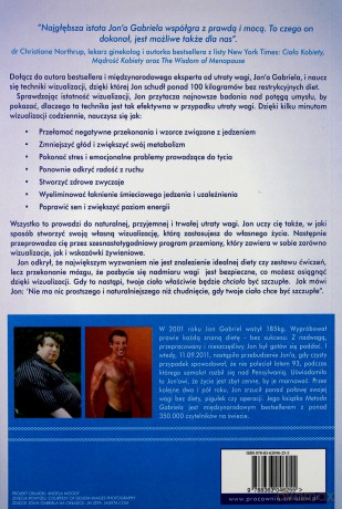 Schudnij dzięki wizualizacji - Jon Gabriel [KSIĄŻKA]
