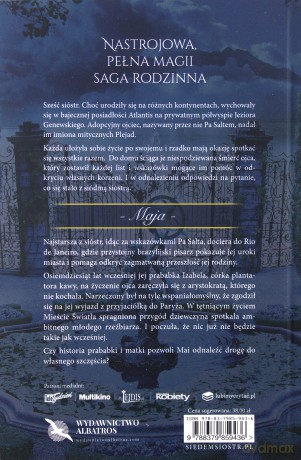 Siedem sióstr - Lucinda Riley [KSIĄŻKA]