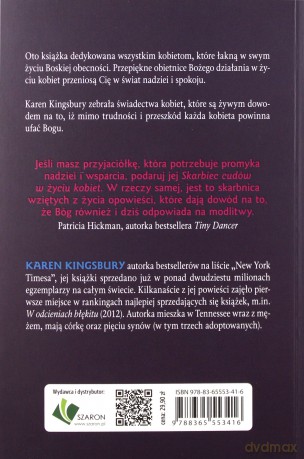 Skarbiec cudów w życiu kobiet - Karen Kingsbury [KSIĄŻKA]