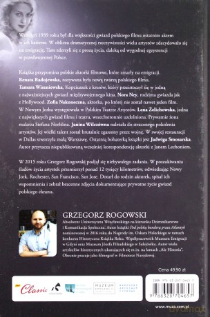 Skazane na zapomnienie. Polskie aktorki filmowe na emigracji - Grzegorz Rogowski, Michał Pieńkowski [KSIĄŻKA]