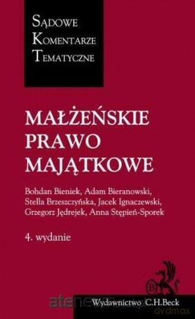 SKT Małżeńskie prawo majątkowe [KSIĄŻKA]