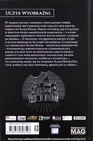 Slade House - David Mitchell [KSIĄŻKA]