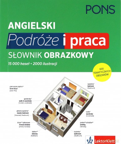 Słownik obrazkowy. Podróże i praca - Angielski [KSIĄŻKA]