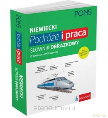 Słownik obrazkowy. Podróże i praca - Niemiecki [KSIĄŻKA]