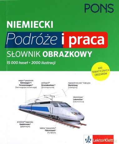 Słownik obrazkowy. Podróże i praca - Niemiecki [KSIĄŻKA]
