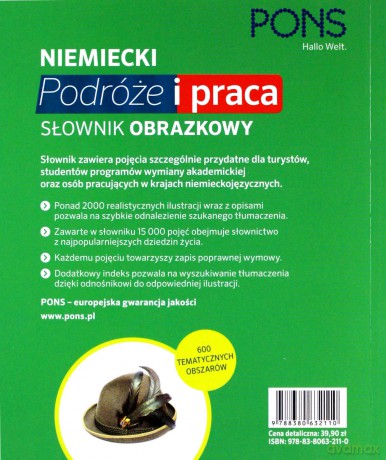 Słownik obrazkowy. Podróże i praca - Niemiecki [KSIĄŻKA]