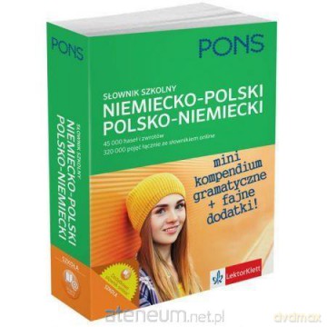 Słownik szkolny niemiecko-polski/polsko-niemiecki [KSIĄŻKA]