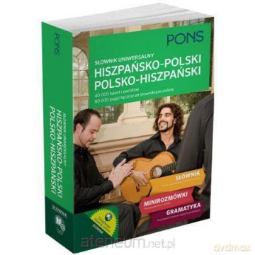 Słownik uniwersalny hiszpańsko-polski/polsko-hiszpański [KSIĄŻKA]