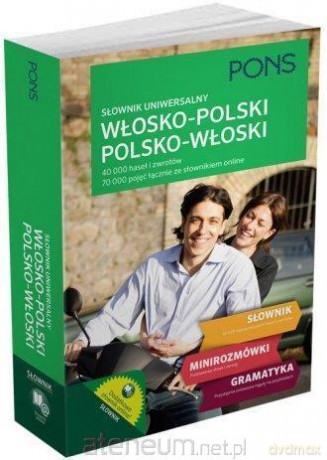 Słownik uniwersalny włosko-polski/polsko-włoski [KSIĄŻKA]