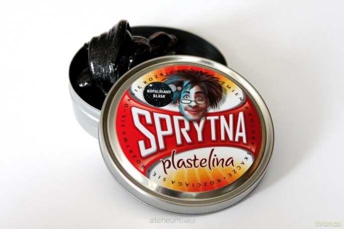Sprytna Plastelina - Brokat Kopalniany blask