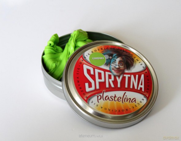 Sprytna Plastelina - Podstawowa Limonka