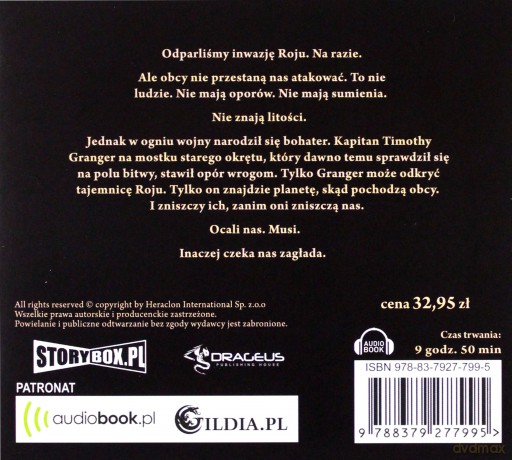 Stara flota (Tom 2) Wojownik - Nick Webb [AUDIOBOOK]