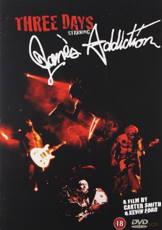 Jane\'s Addiction: Three Days [DVD]