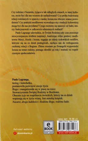 Szema Israel. Modlitwa ze ze Świętą Rodziną - Paule Lagrange [KSIĄŻKA]