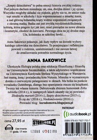 Szepty dzieciństwa - Anna Sakowicz [AUDIOBOOK]