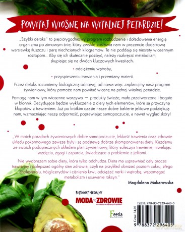 Szybki detoks - Magdalena Makarowska [KSIĄŻKA]
