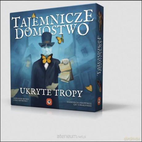 Tajemnicze Domostwo: Ukryte Tropy [GRA PLANSZOWA]