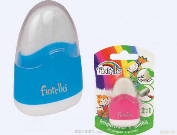 Temperówka z gumką GR-F460