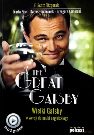 The Great Gatsby w wersji do nauki angielskiego - Scott Fitzgerald [KSIĄŻKA]