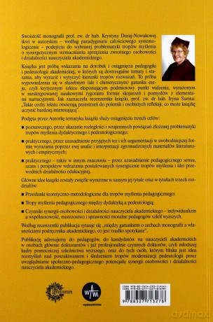 Tropy myślenia. O synergii w działalności - Krystyna Duraj-Nowakowa [KSIĄŻKA]