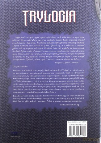 Trylogia - Henryk Sienkiewicz [KSIĄŻKA]