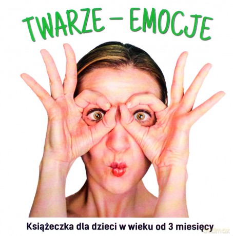 Twarze - emocje - Agnieszka Starok [KSIĄŻKA]