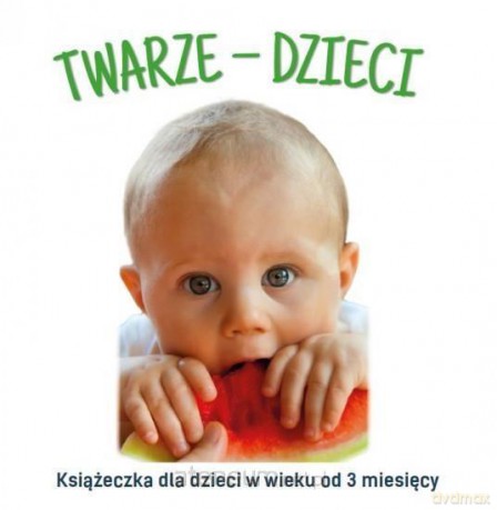 Twarze dzieci - Agnieszka Starok [KSIĄŻKA]