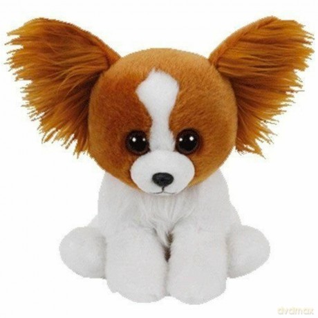 Ty Beanie Babies Barks - Brązowy Pies 15 cm