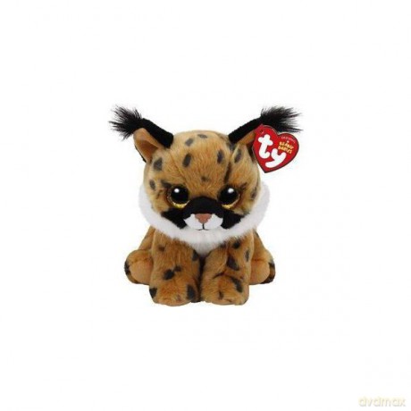 Ty Beanie Babies Larry - Ryś 15 cm