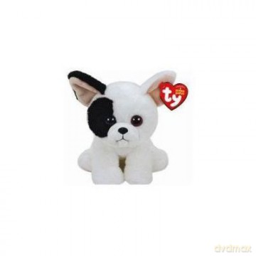 Ty Beanie Babies Mujeek - Biały Pies 15 cm