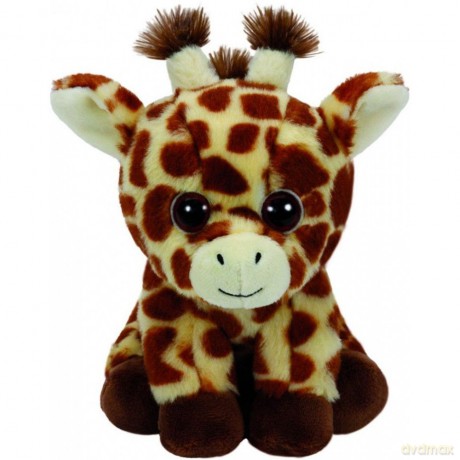 Ty Beanie Babies Peaches - Żyrafa 15 cm
