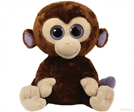 Ty Beanie Boos Coconut - małpa 42 cm
