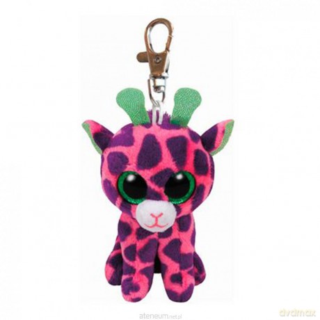 Ty Beanie Boos Gilbert - Różowa Żyrafa - Brelok